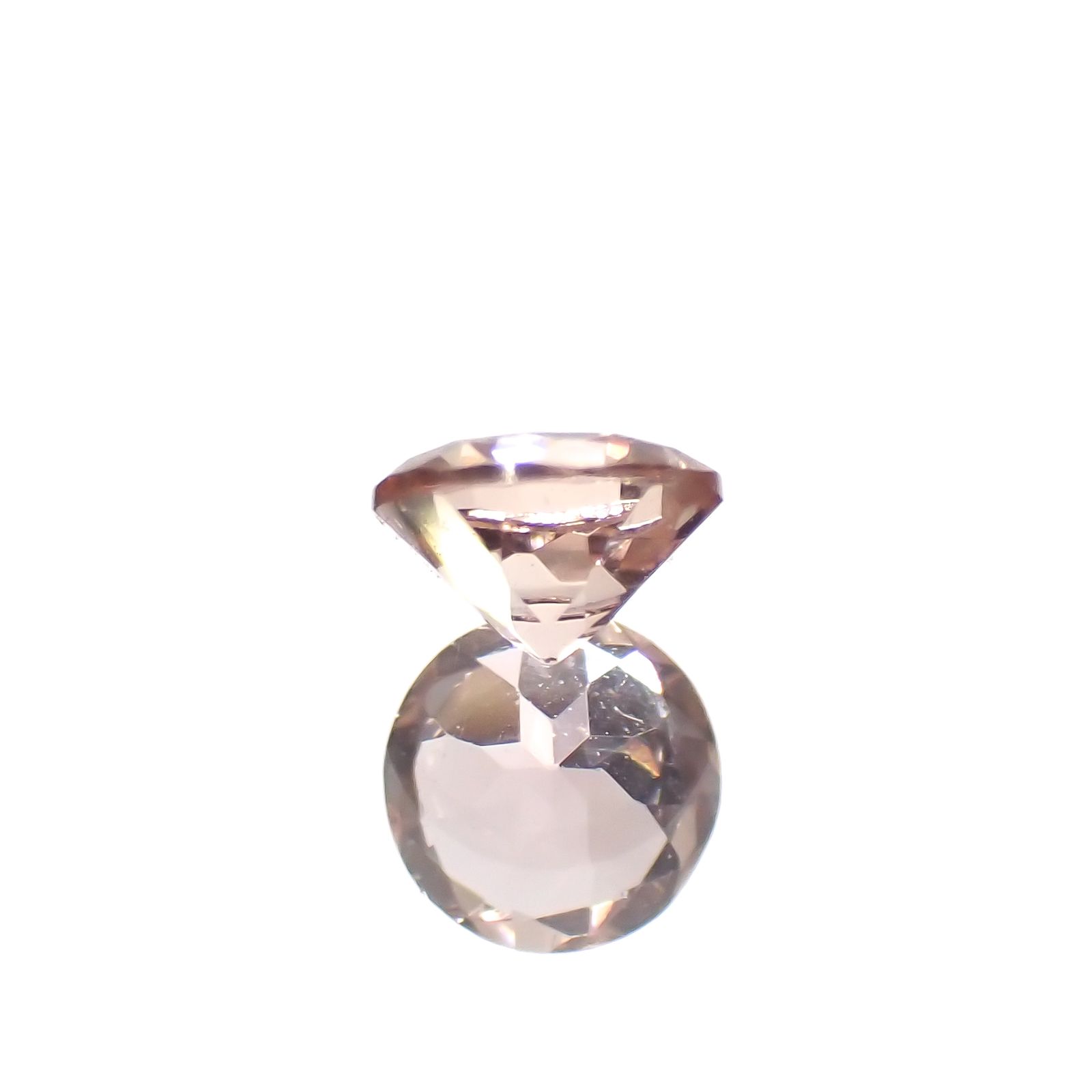 インペリアルトパーズ ブラジル産 0.16ct[230923511]3.3x3.3mm前後