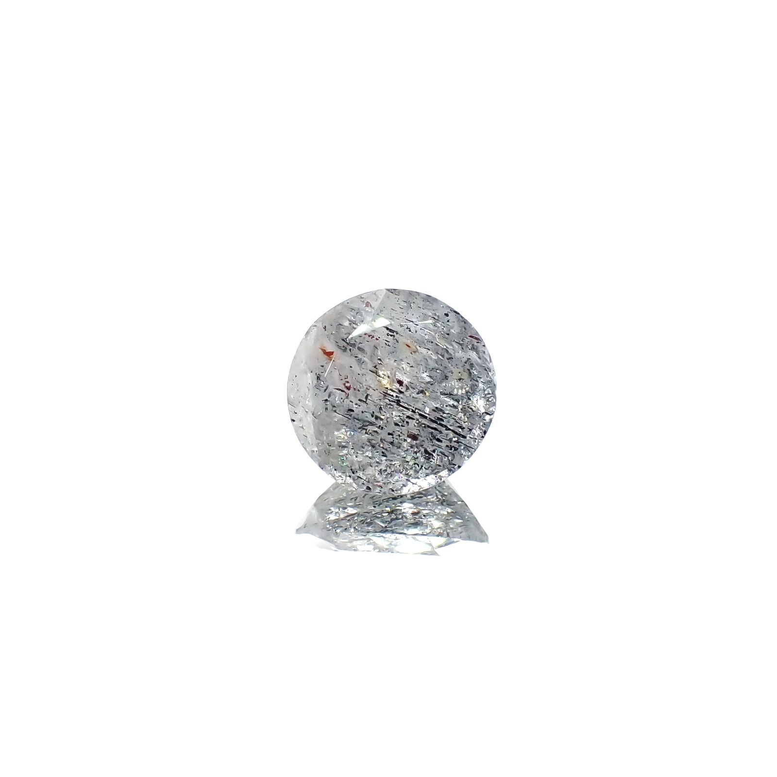 モスアクアマリン ブラジル産 1.99ct[240226046]8.5x8.4mm前後