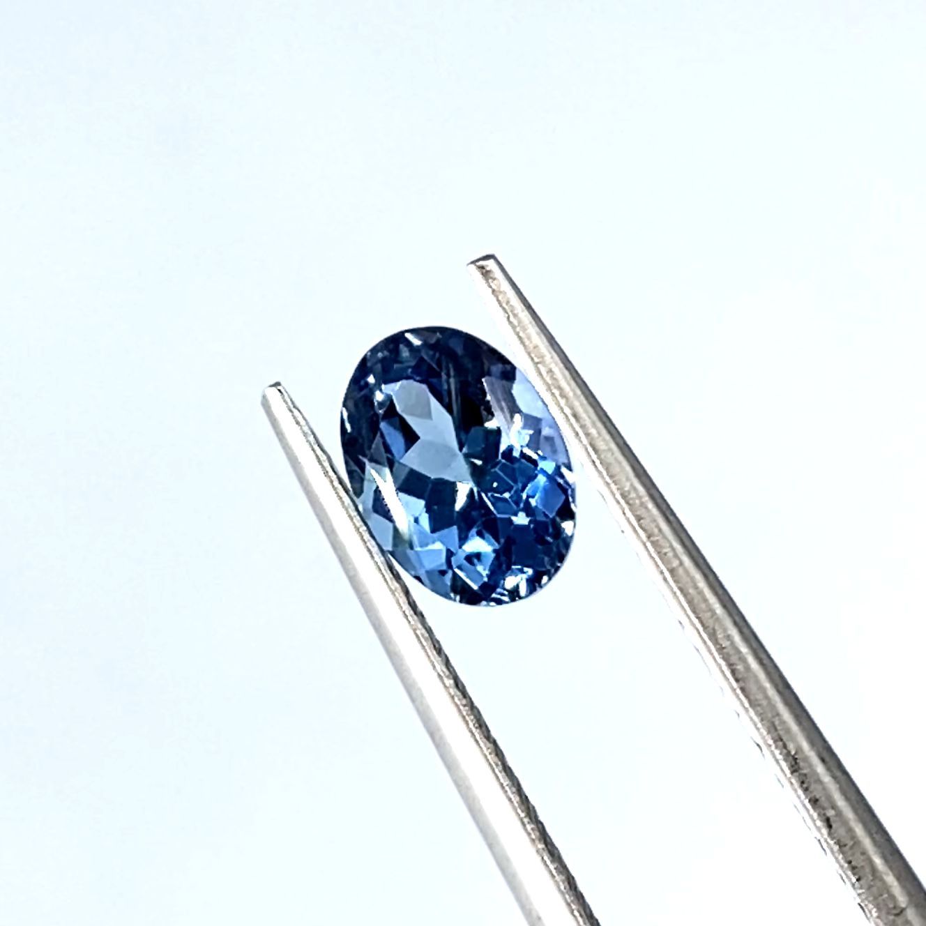 アクアマリン(宝石名アクアマリン)ナイジェリア産 0.85ct 識別済