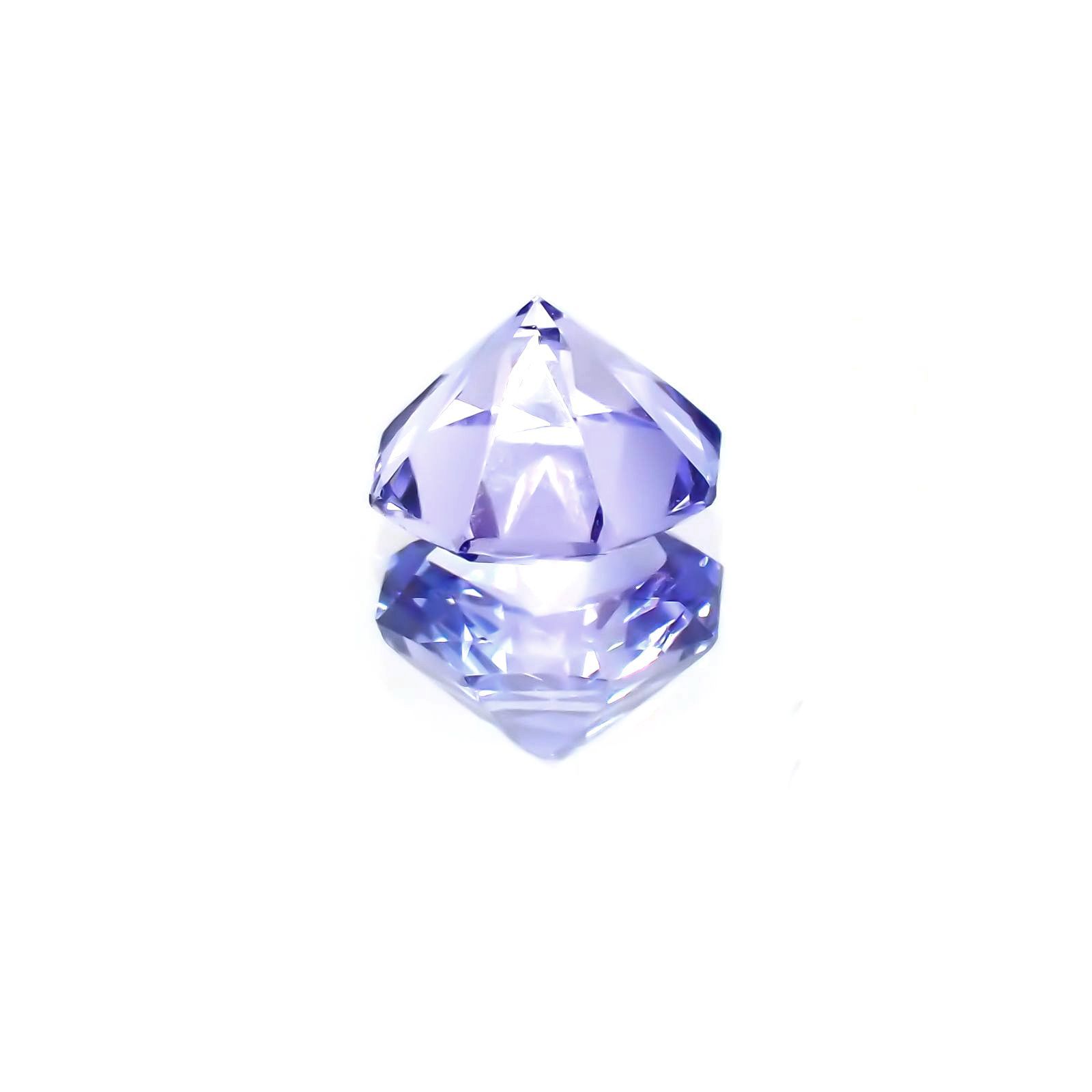 ◇オクタゴンカット◇タンザナイトSA(宝石名タンザナイト) タンザニア産 0.60ct 識別済[24029543]5.1×5.1mm前後