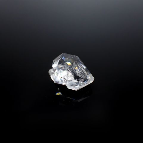 ハーキマーダイヤモンド 原石 アメリカ・ニューヨーク州産 22.63ct[231225123]21.7x16mm前後