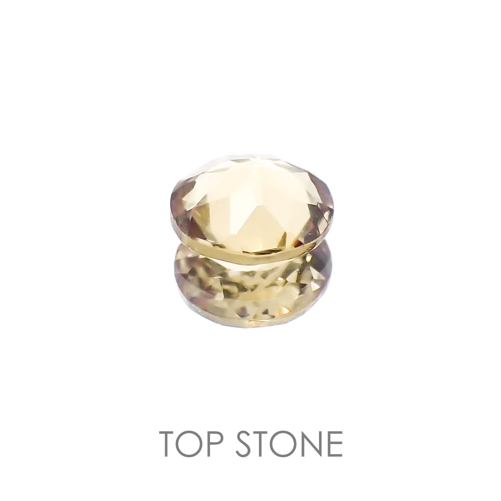 カラーチェンジ マラヤガーネット タンザニア産 ルース 0.46ct[20117760]5×5mm前後