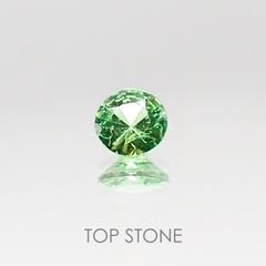 ミントガーネット タンザニア産 ルース 0.27ct[5517]4×4mm前後
