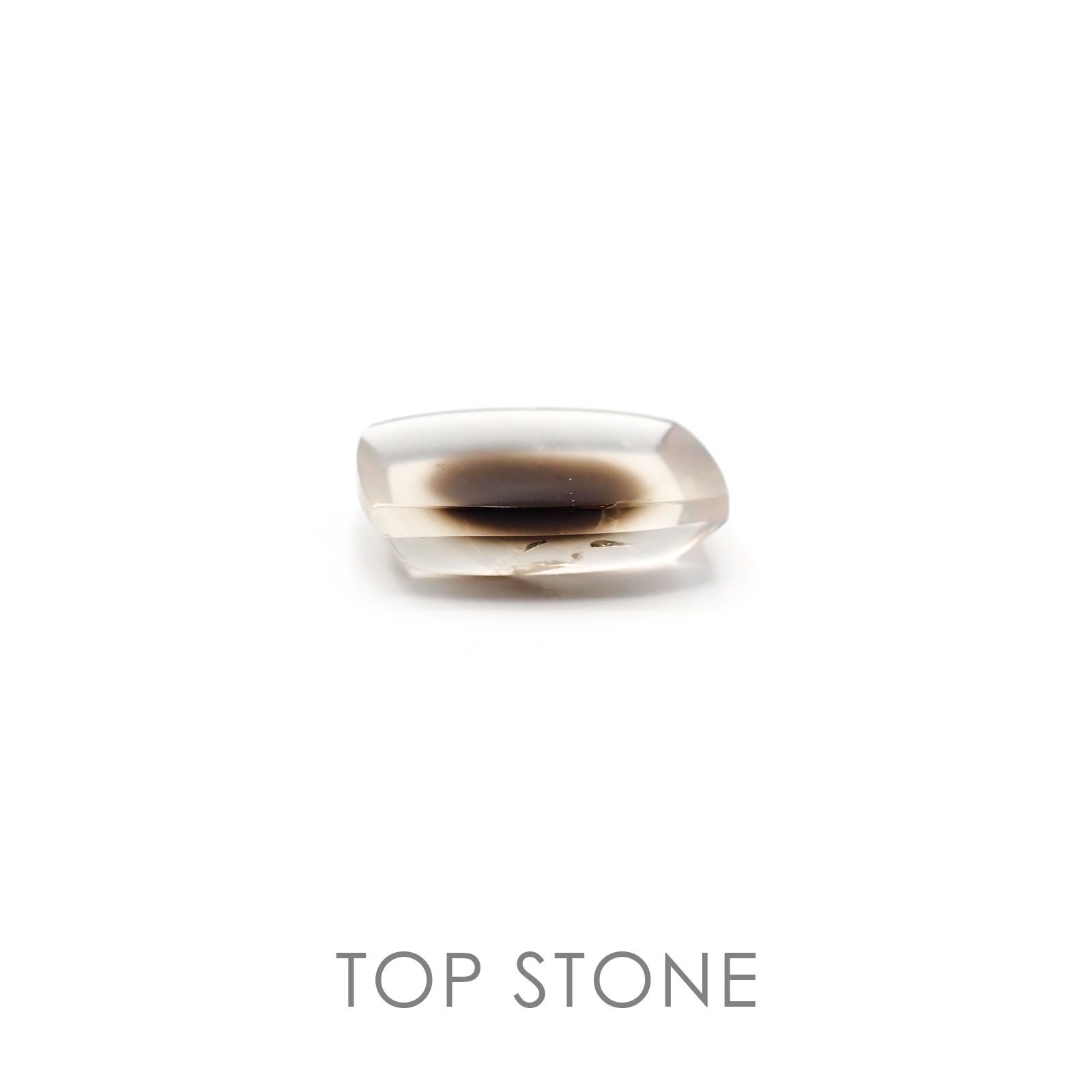 ダルメシアンクォーツ ブラジル産 ルース 12.29ct[20095688]19.2×12.4mm前後