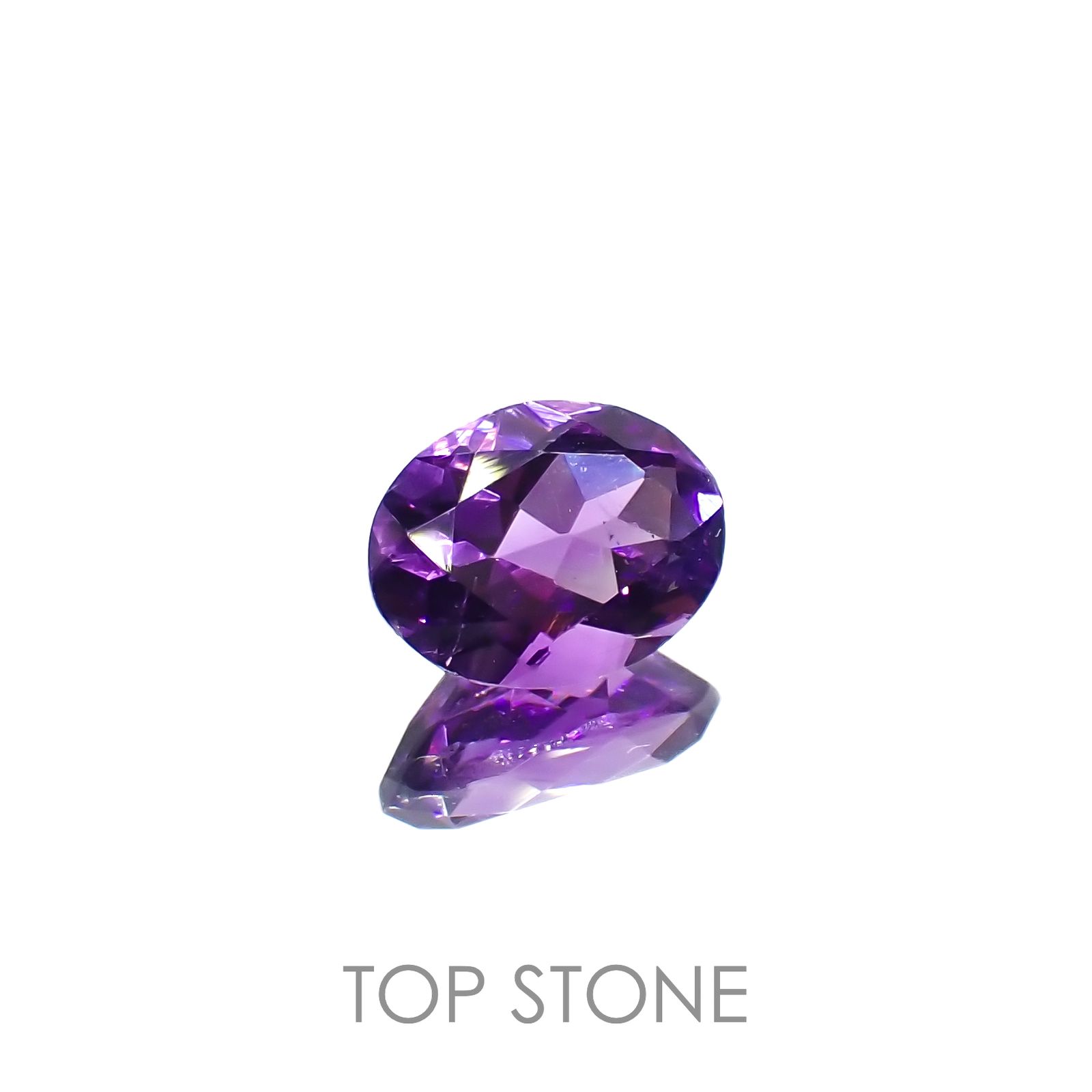 カラーシフトアメジスト ブラジル/ウルグアイ産 1.00ct[230220802]7.9x6mm前後