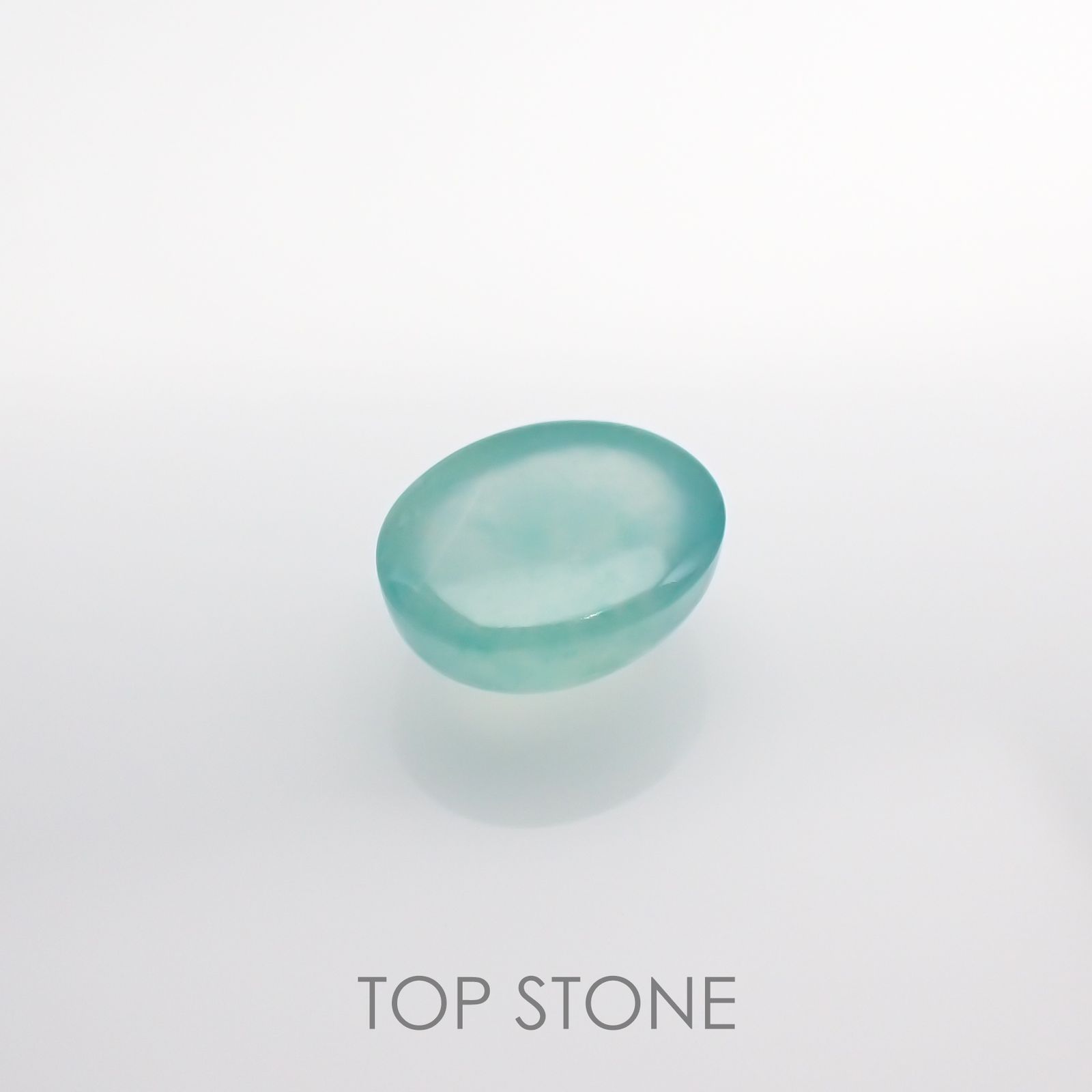 アクアプレーズ 南アフリカ産 ルース 2.16ct[210812329]8.9×7mm前後