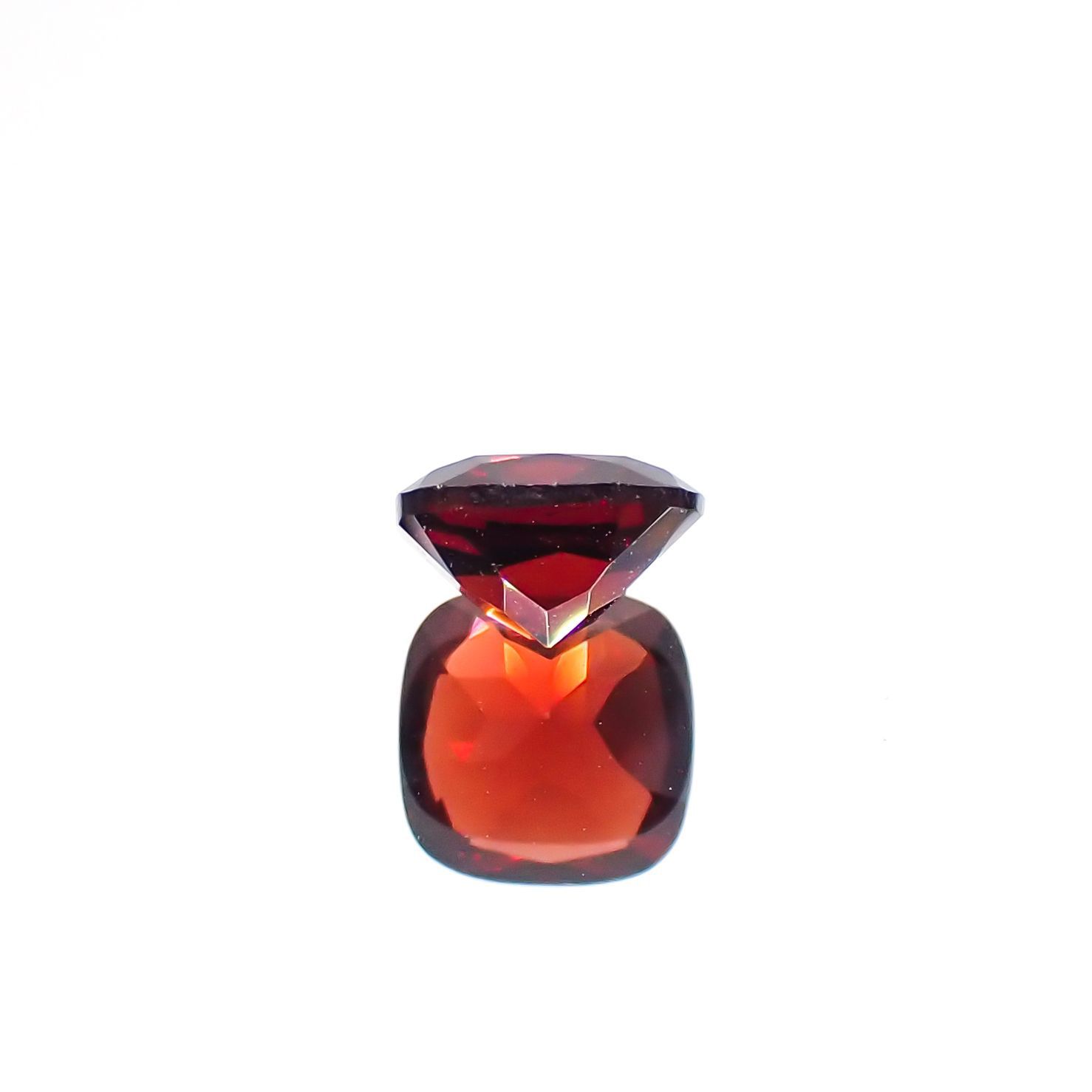 パイラルスパイトガーネット モザンビーク産 1.12ct[230119839]6x6mm前後