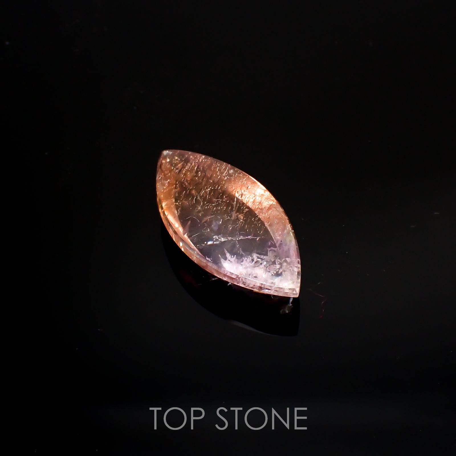 スーパーセブン ブラジル産 10.24ct[220716882]24.3x11.6mm前後