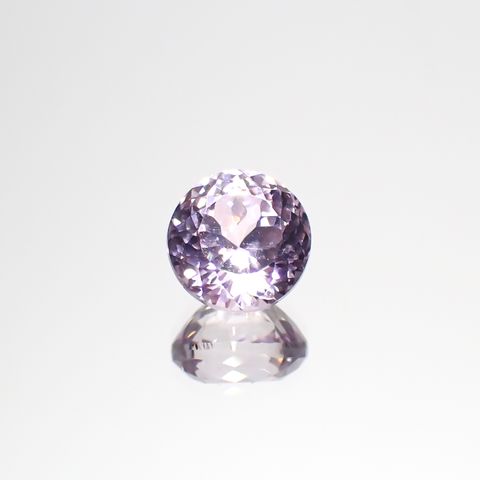 クンツァイト アフガニスタン産 2.50ct[231124350]7.7x7.7mm前後