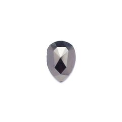ブラックダイヤモンド(宝石名ダイアモンド) ジンバブエ産 0.64ct 識別済[210812801]7×4.8mm前後