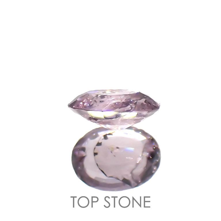 ターフェアイト(宝石名ターフェアイト)スリランカ産 0.218ct 日独鑑付[221119083]4.41x3.52mm前後