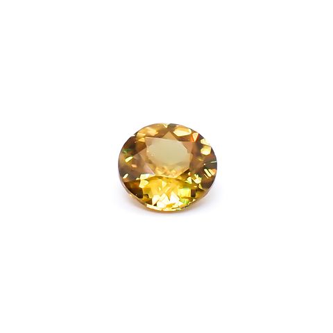 ゴールデンスフェーン マダガスカル産 0.42ct / 4.8x4.7mm前後 [260632359]