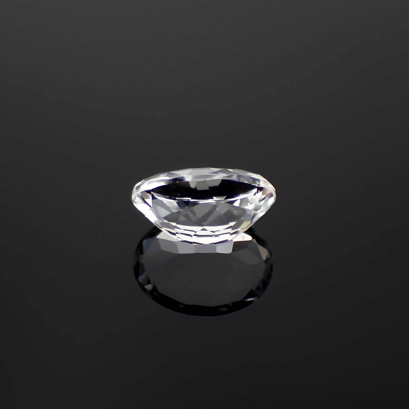 ゴッシェナイト パキスタン・ヒマラヤ産 1.13ct [230421843]8x6mm前後