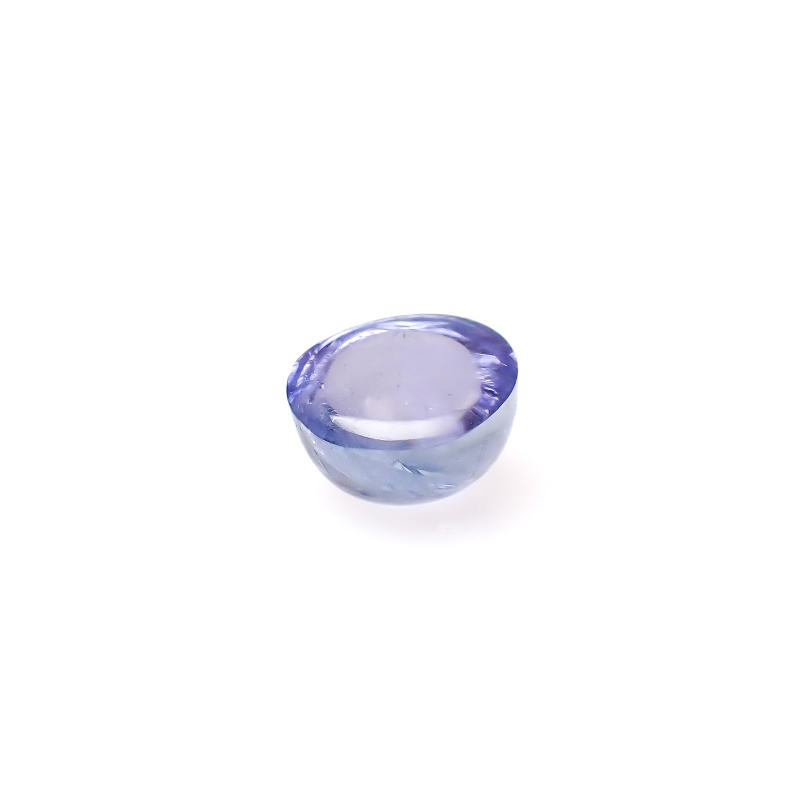 バイカラータンザナイト(宝石名バイカラー・ゾイサイト)タンザニア産 2.11ct 識別済[240627893]7x6.9mm前後