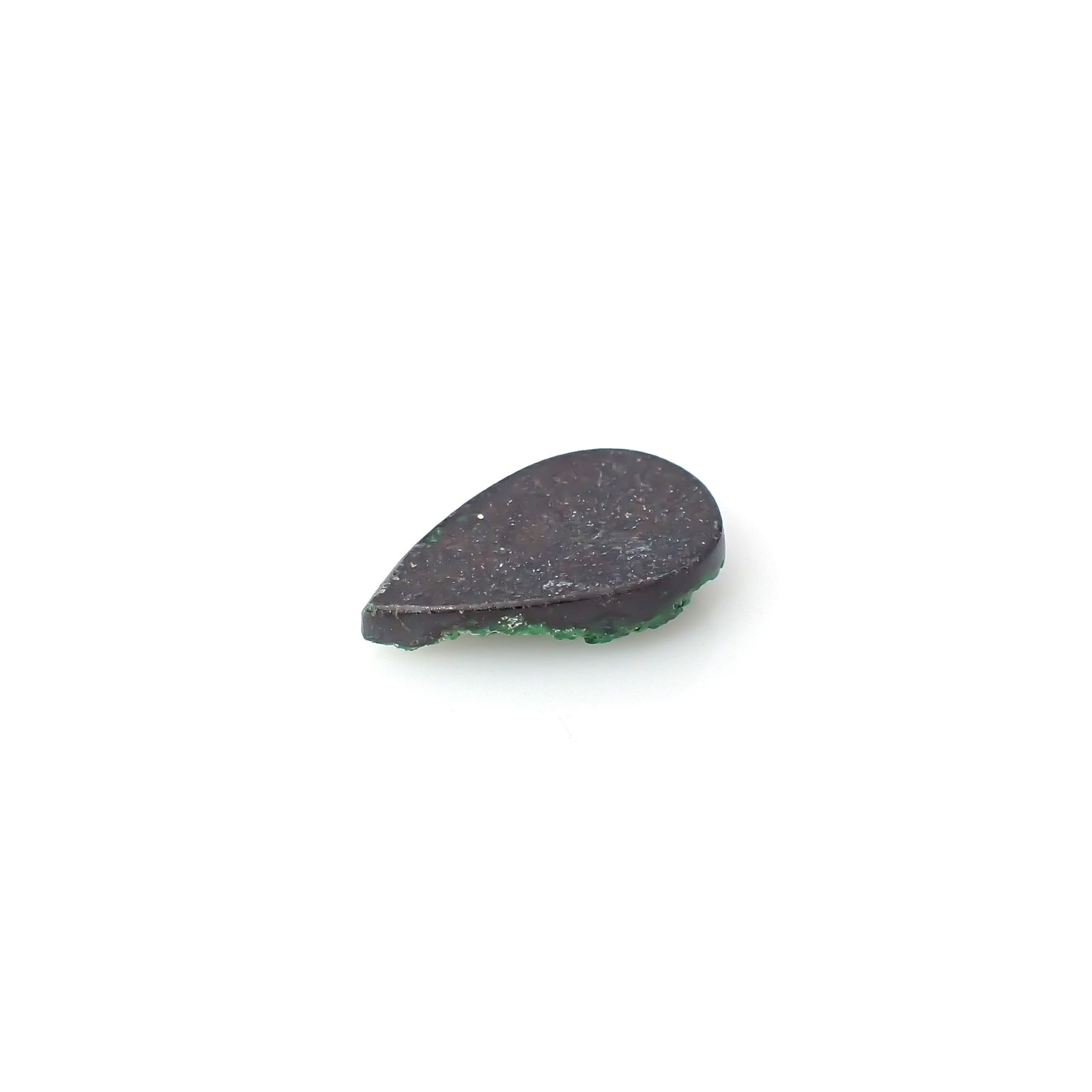 ウバロバイト 原石 ロシア産 4.88ct[240326437]16.7x10.7mm前後