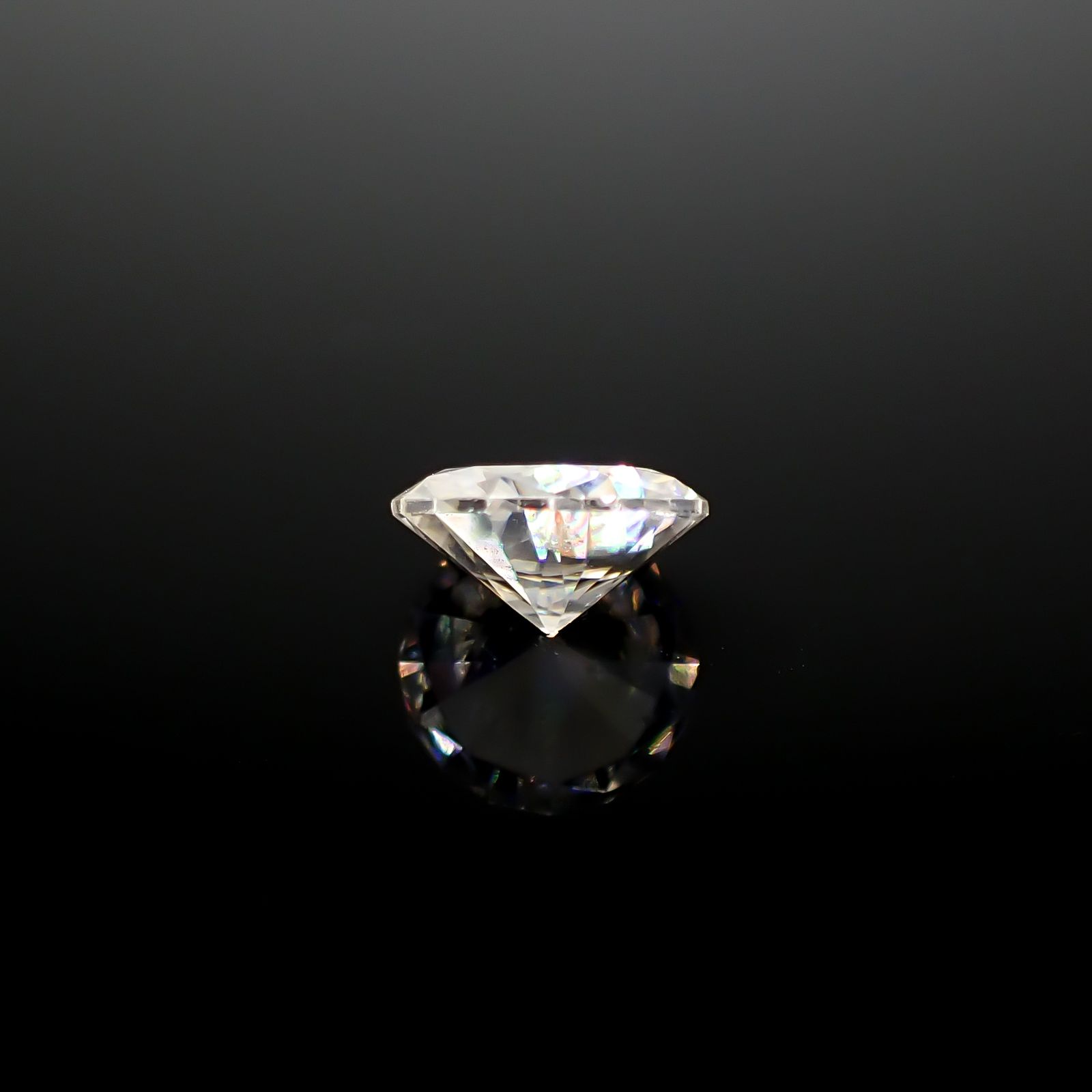 ◇カスタムカット◇セルサイト(宝石名セルサイト)コンゴ民主共和国産 2.968ct ソ付(日独)[240628198]7.66x7.8mm前後
