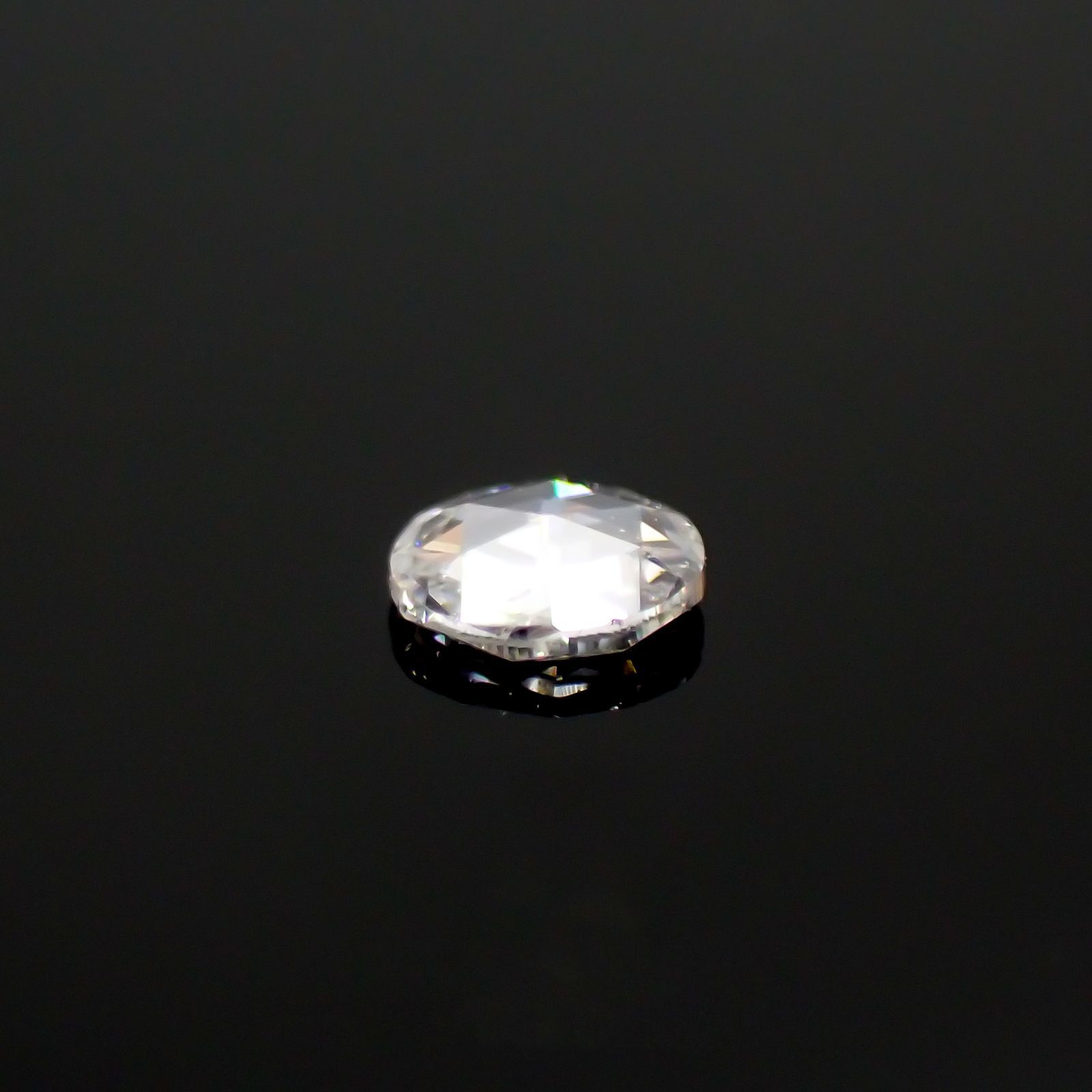 ◇ローズカット◇ダイヤモンド SI-VS/D-G(宝石名ダイアモンド) 0.042ct 識別済[220114719]2.4x2.4mm前後