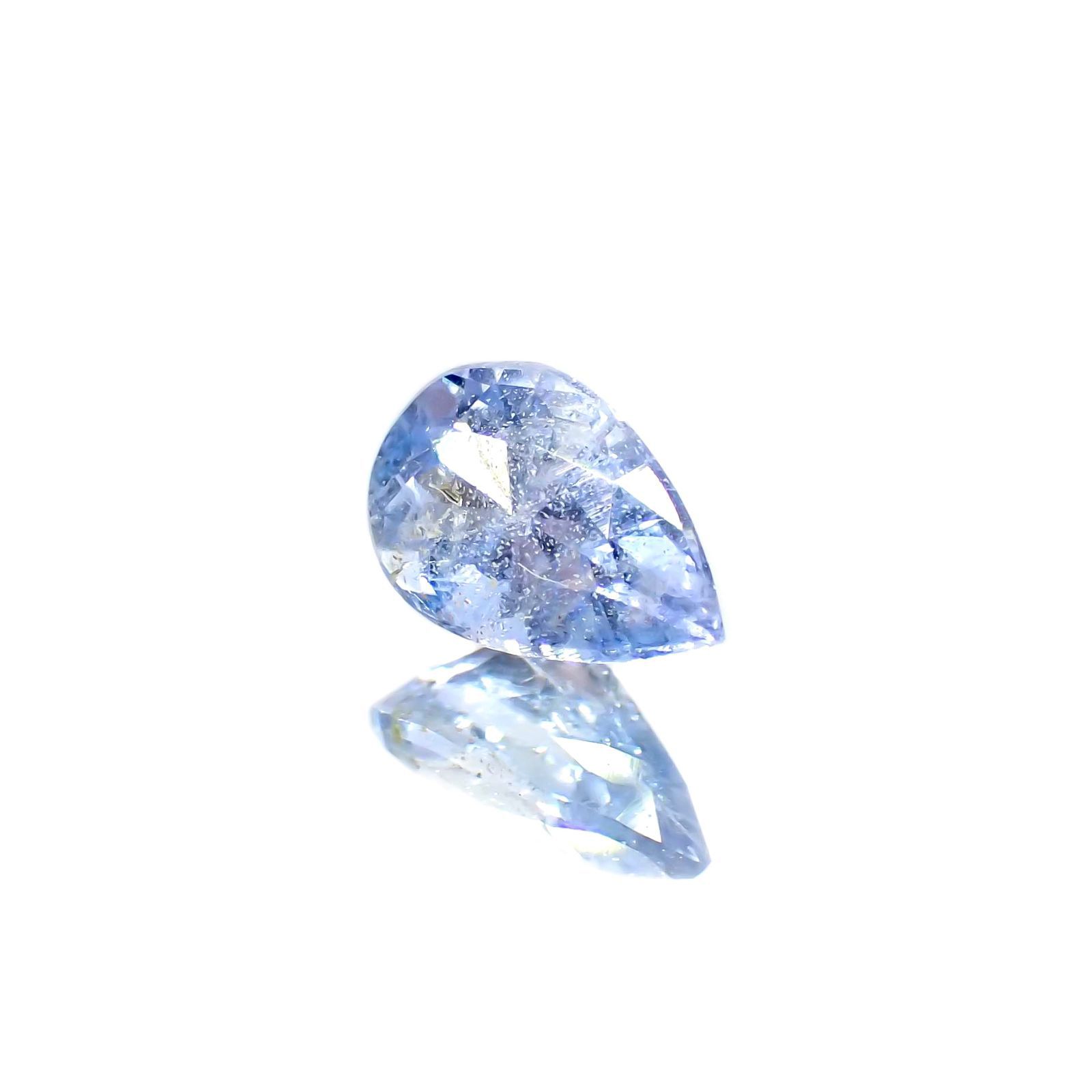 ジェレメジェバイト(宝石名エレメージェバイト)ナミビア産 0.450ct ソ付(彩珠)[230823133]6.4x4mm前後