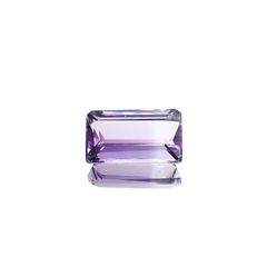 アワーグラスアメジスト(宝石名バイカラー・クォーツ)モロッコ産 3.27ct 識別済[231225099]12.2x7.1mm前後