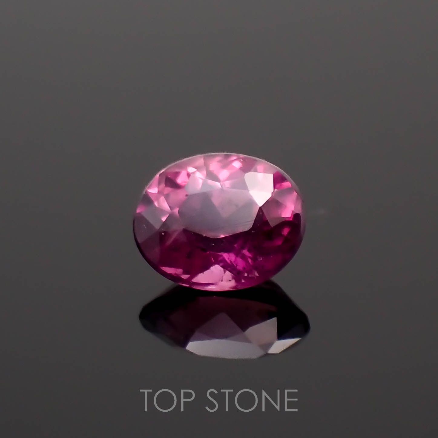 パープルサファイア パキスタン・カシミール産 0.34ct[230119861]4.5x3.7mm前後