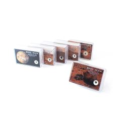 <ランダムセレクト1個販売>火星の石-TISSINT- 原石 約0.03-0.06ct[221219556]2.0-3.0x2.0-3.0mm前後