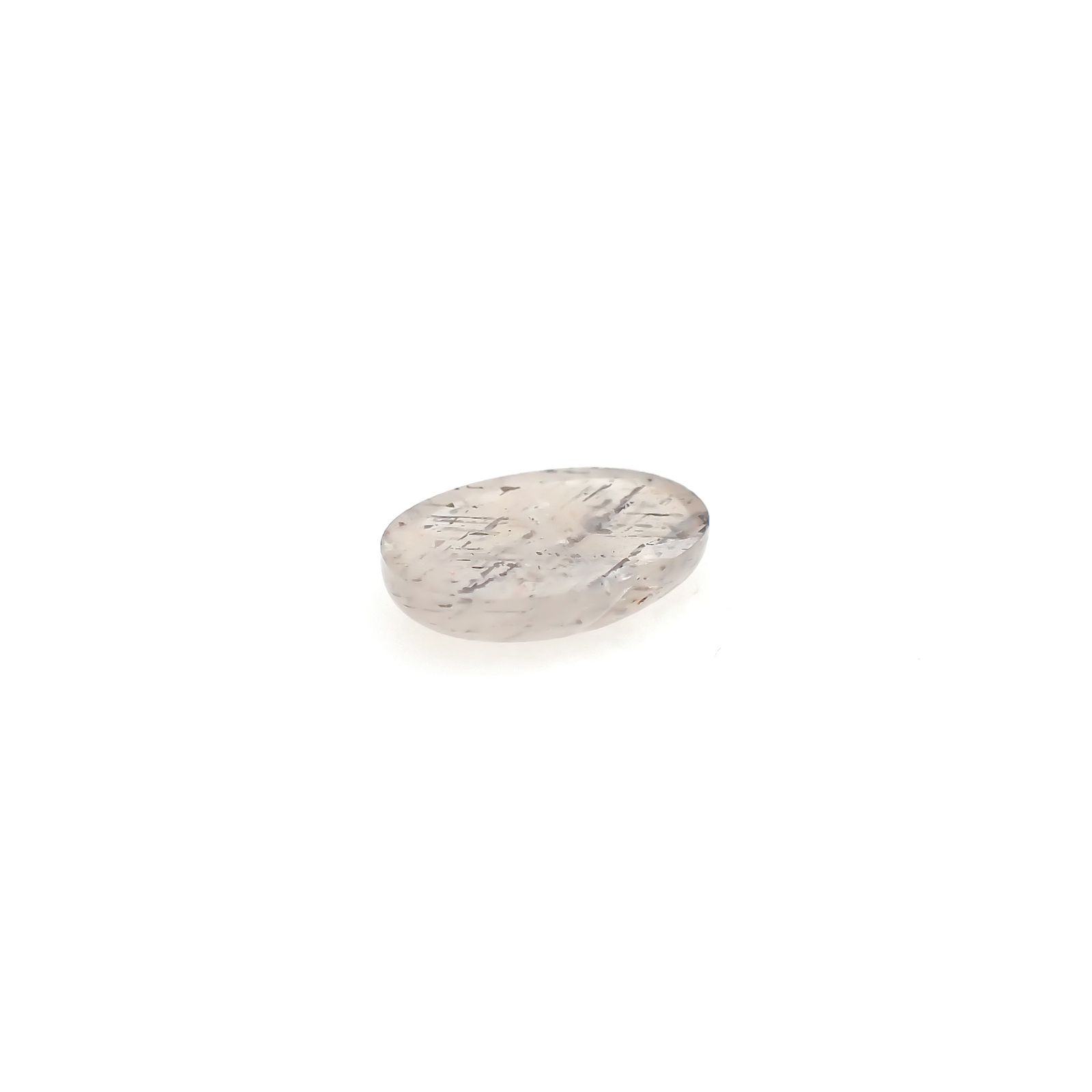 レインボーラティスサンストーン オーストラリア産 1.15ct[240326522]9.4x6.8mm前後