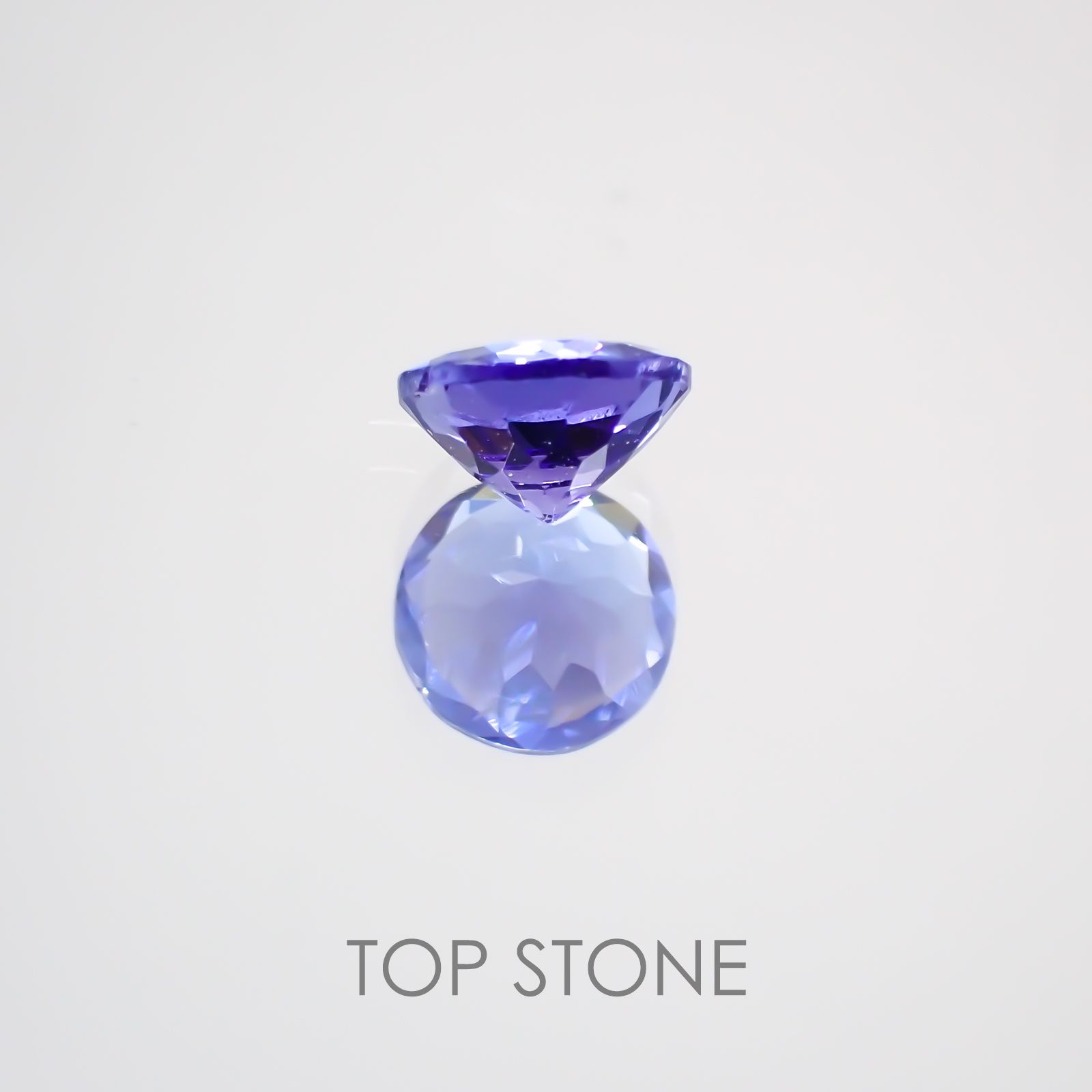 タンザナイト(宝石名タンザナイト) タンザニア産 0.47ct 識別済[210610070]5×5mm前後