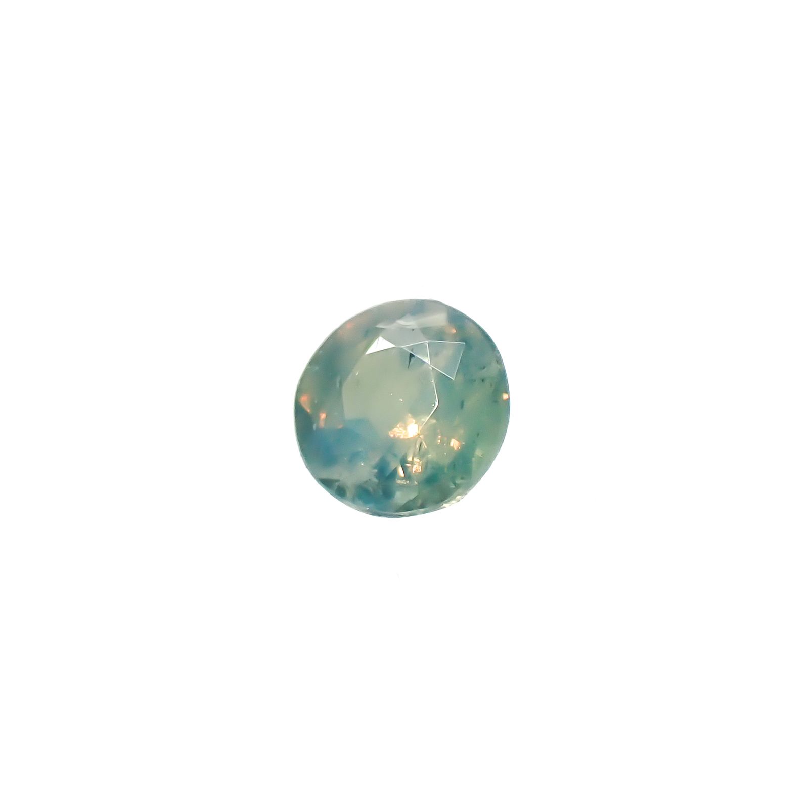 アレキサンドライトキャッツアイ ブラジル産/EmeraldMains社製 0.065ct[240627962]2.4x2.4mm前後