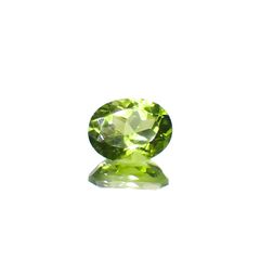 リリーパッドペリドット アメリカ・アリゾナ州産 2.15ct [231224598]8.9x7mm前後
