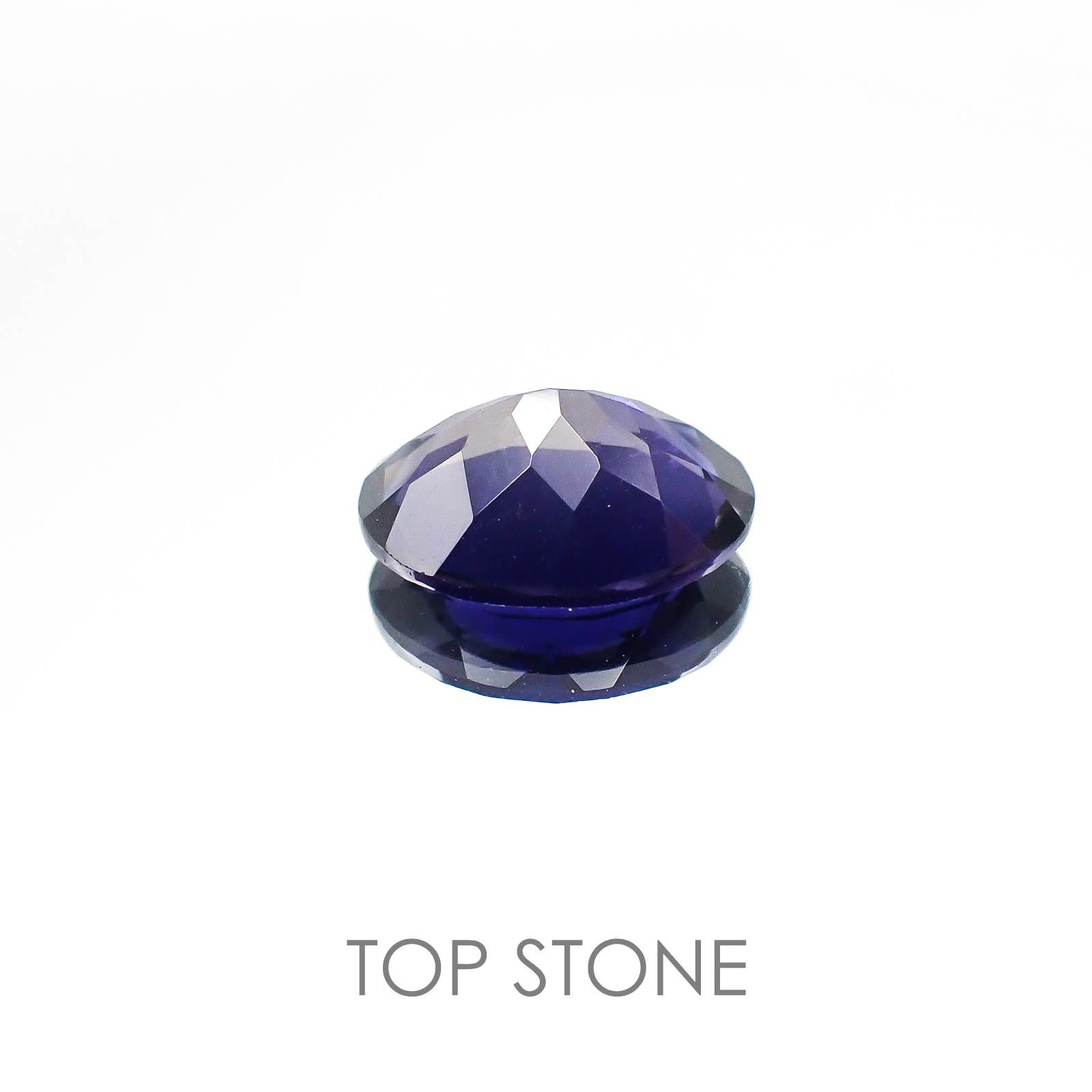 アイオライト(宝石名アイオライト)タンザニア産 3.09ct 識別済[220817258]12x9.9mm前後