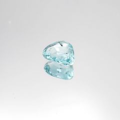 パライバトルマリン(宝石名トルマリン/別名パライバ・トルマリン)モザンビーク産 0.93ct 識別済[230522241]7.7x6.8mm前後
