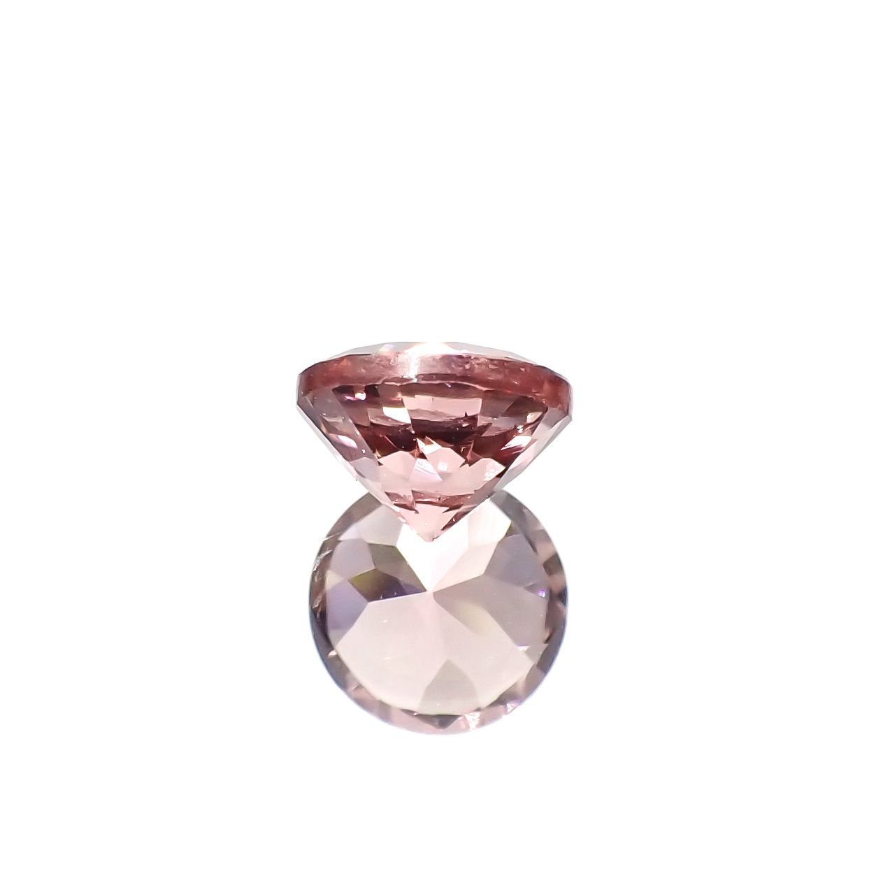 カラーシフトマラヤガーネット タンザニア産 1.33ct[231124346]6.5x6.4mm前後