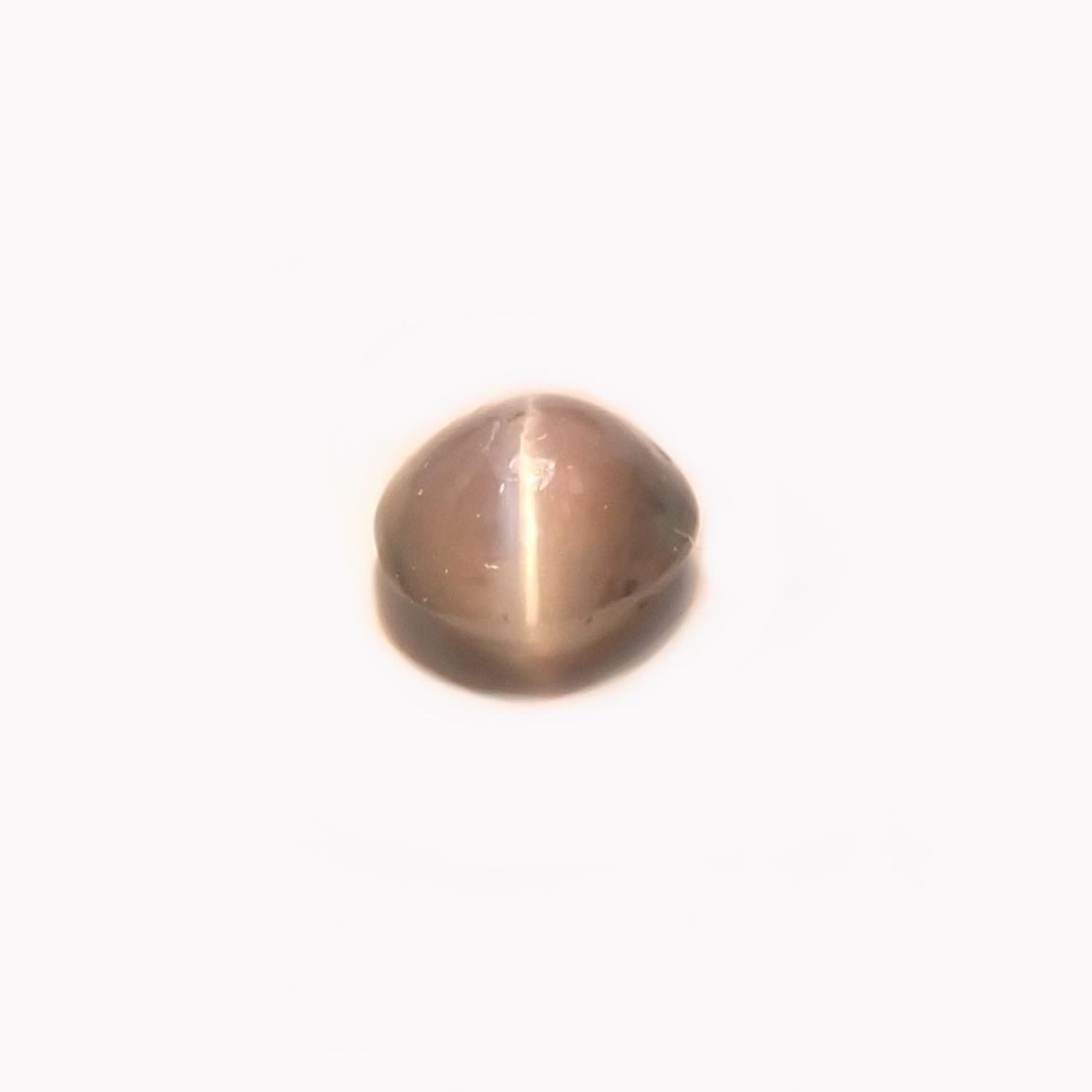 アレキサンドライトキャッツアイ(宝石名アレキサンドライト・キャッツアイ) インド産 0.15ct 識別済[210610795]3×3mm前後