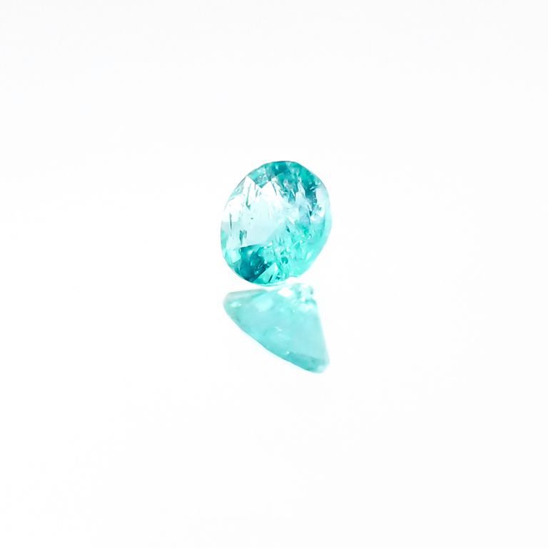 パライバトルマリン ブラジル産 ルース 0.056ct[20116971]2.4×2.4mm前後