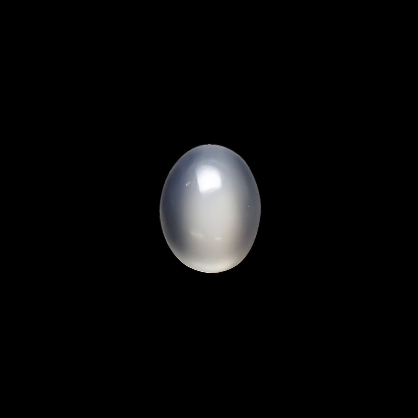 ムーンストーンキャッツアイ インド産 1.88ct[240527752]9.1x7.1mm前後