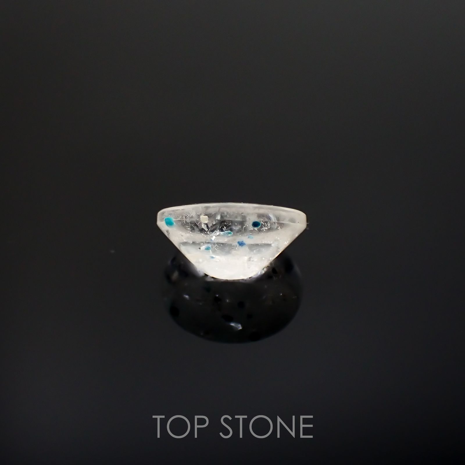 パライバクォーツ ブラジル産 1.82ct[220616616]9.4x7.3mm前後