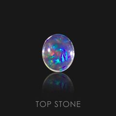 ウォーターオパール メキシコ産 ルース 0.34ct[20106719]5.7×4.8mm前後