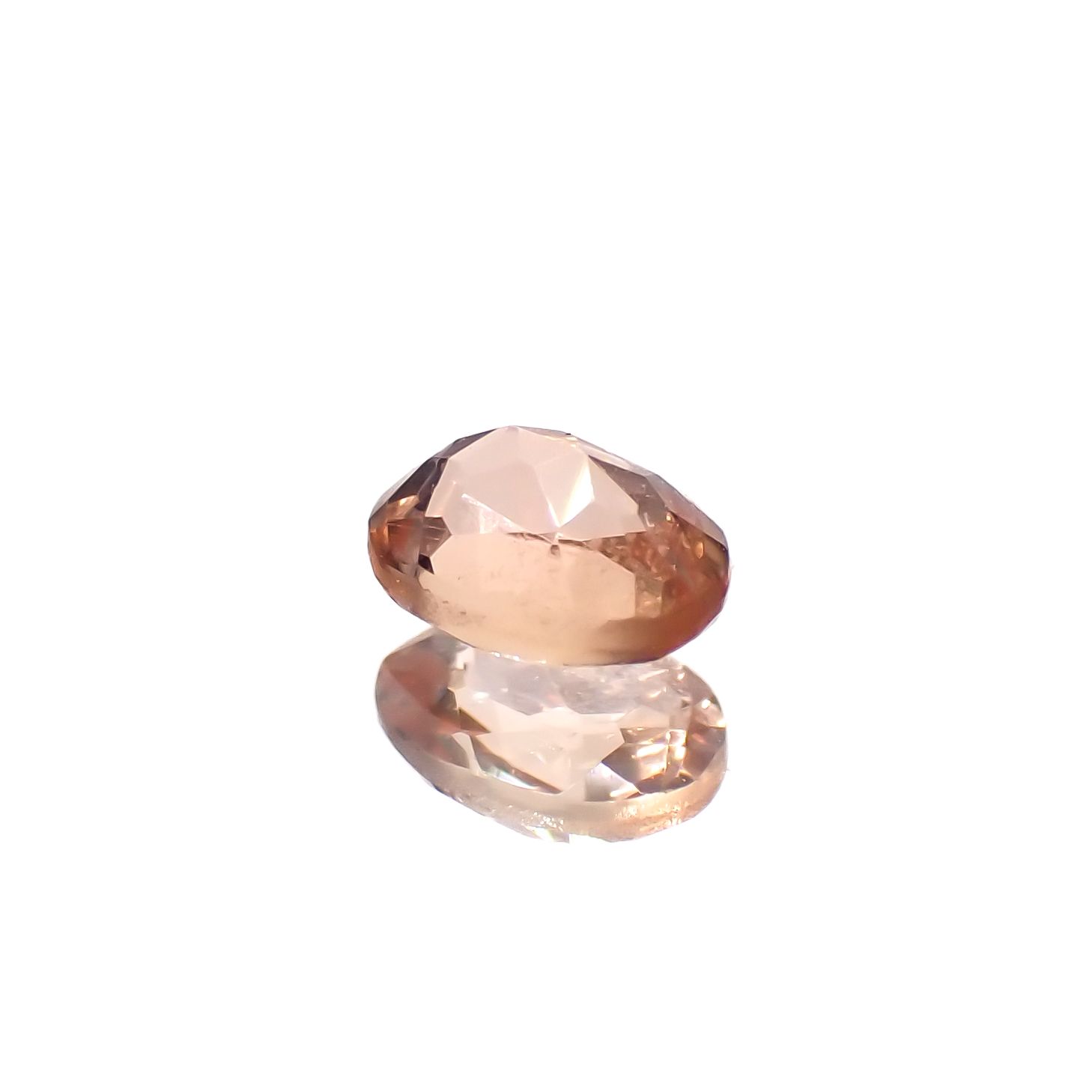 インペリアルトパーズ ブラジル産 0.22ct[231224864]4.1x3mm前後