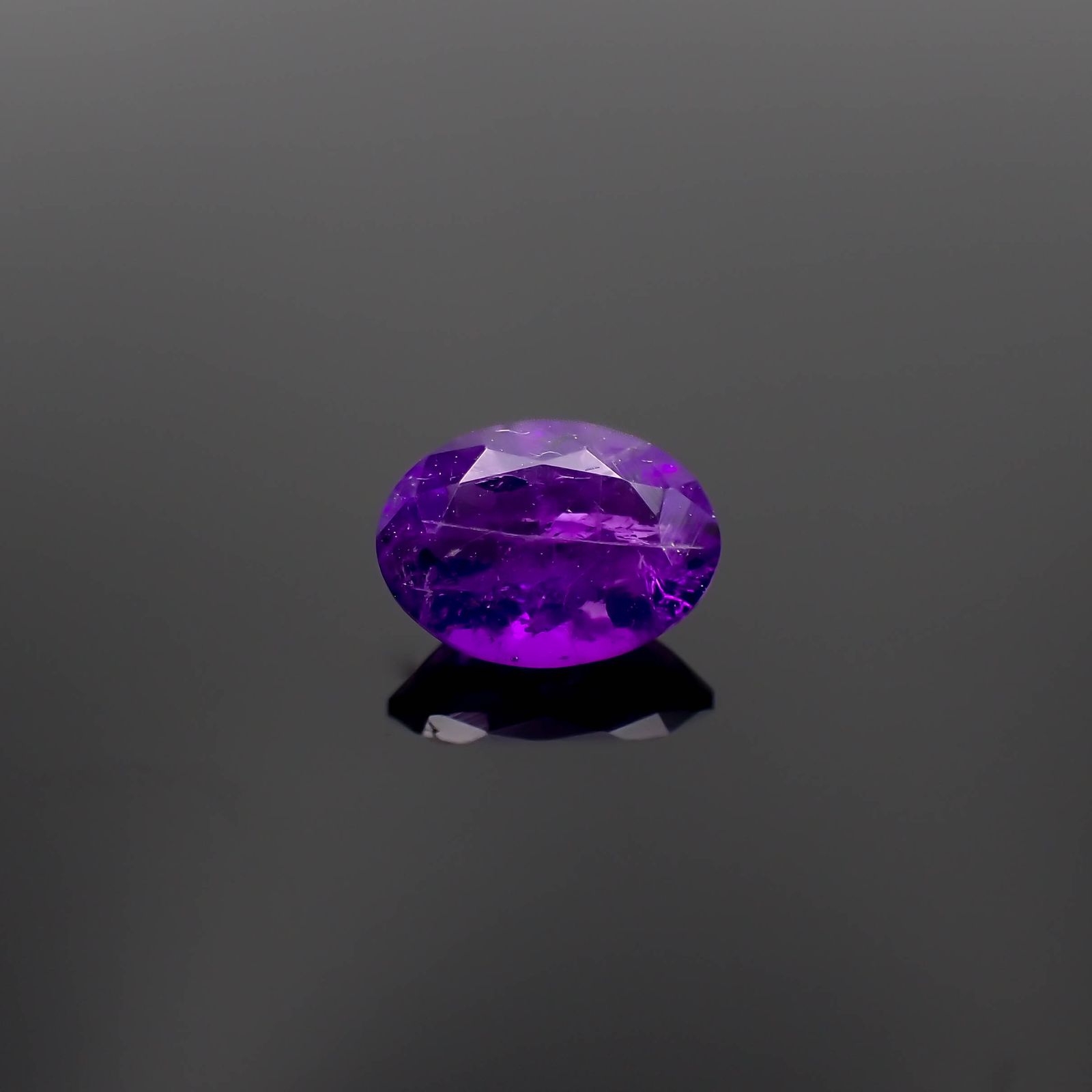 ハックマナイト アフガニスタン産 0.70ct[230421867]7.4x5.4mm前後