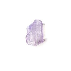 パープルゾイサイト 原石(宝石名ゾイサイト)タンザニア産 5.00ct 識別済[230622316]13.5x11.3mm前後