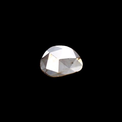 スライスダイヤモンド 0.29ct[231023605]7.7x5.6mm前後