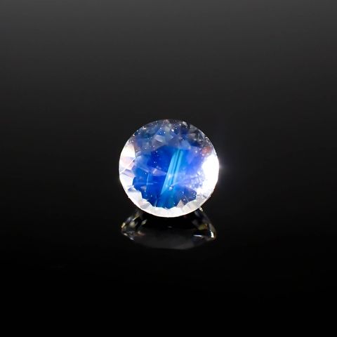 レインボームーンストーン ザンビア産 0.33ct[240326918]4.5x4.4mm前後