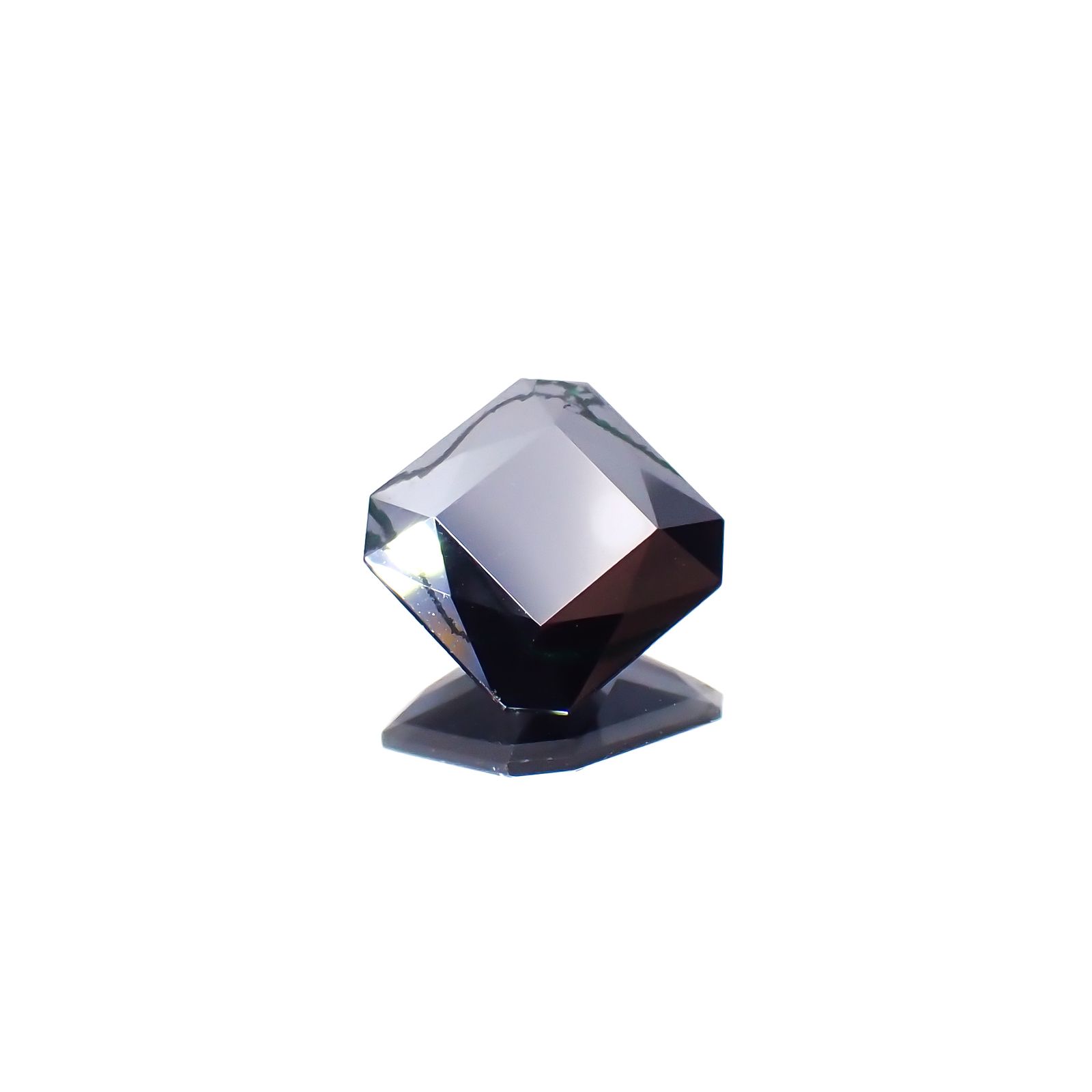 キュープライト(宝石名キュプライト)ナミビア産 3.437ct ソ付(日独)[230722993]7.86x7.84mm前後