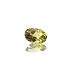 マリガーネット(宝石名グロッシュラー アンドラダイト・ガーネット)マリ共和国産 0.68ct 識別済[231224573]6.4x4.4mm前後