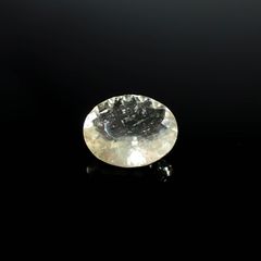 リビアングラス 発見地：エジプト・リビア砂漠 8.27ct / 16.5x12.9mm前後 [251131302]
