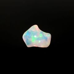 ◇バロック型◇エチオピアオパール(宝石名オパール) エチオピア産 識別済 3.61ct / 13x10mm前後 [260113173]