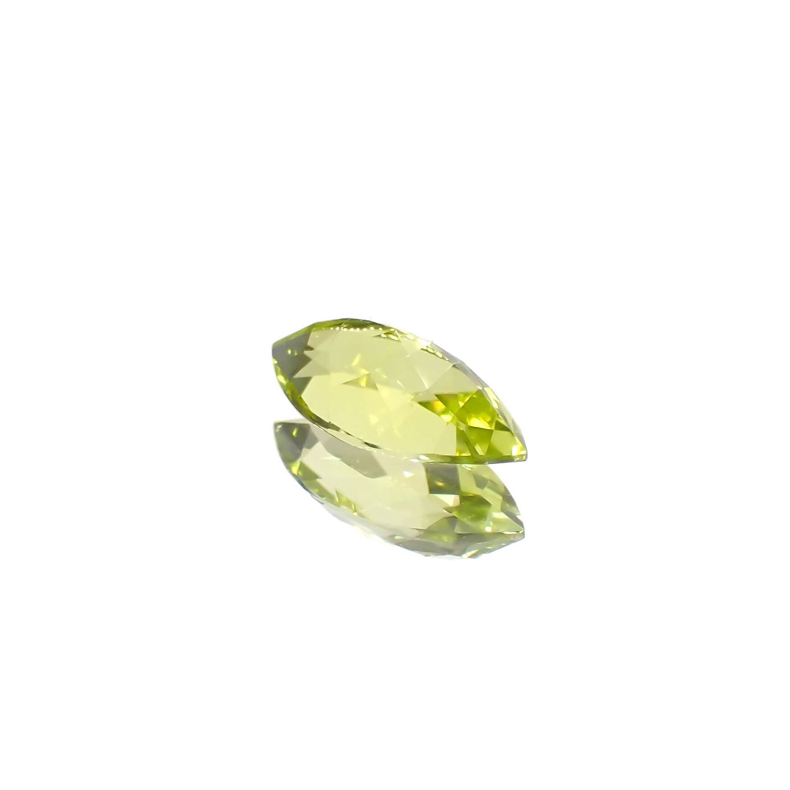 カナリートルマリン ザンビア・カナリー鉱山産 0.34ct[240527557]6.9x3.4mm前後