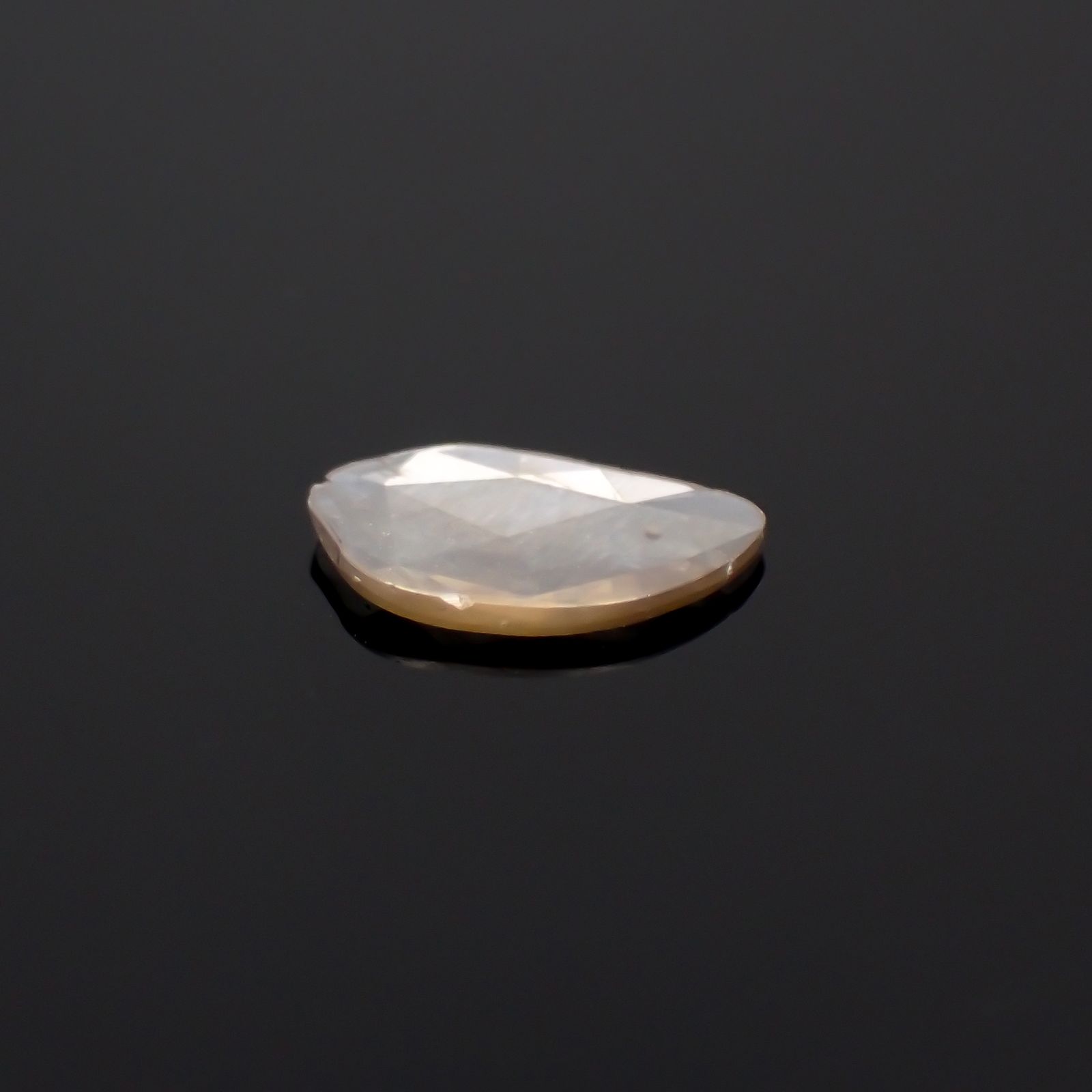 スライスダイヤモンド 0.29ct[231023605]7.7x5.6mm前後