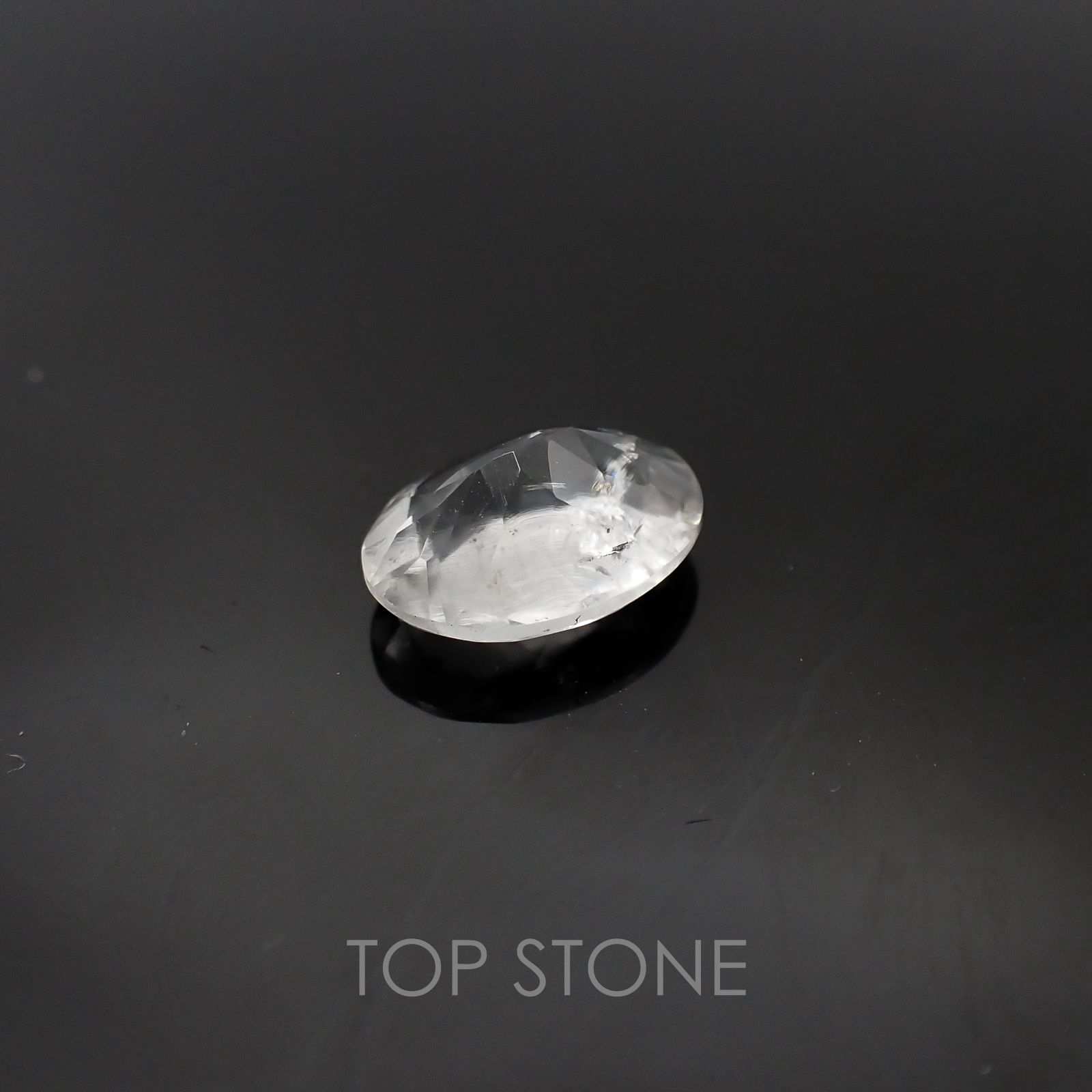 ハイアライトオパール メキシコ産 ルース 0.90ct[20085258]8.4×6.3mm前後
