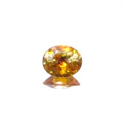 スファレライト スペイン産 1.38ct[230421671]7.5x6.3mm前後